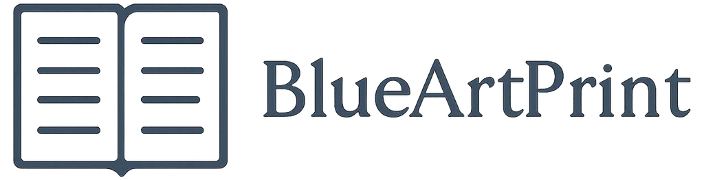 BlueArtPrint